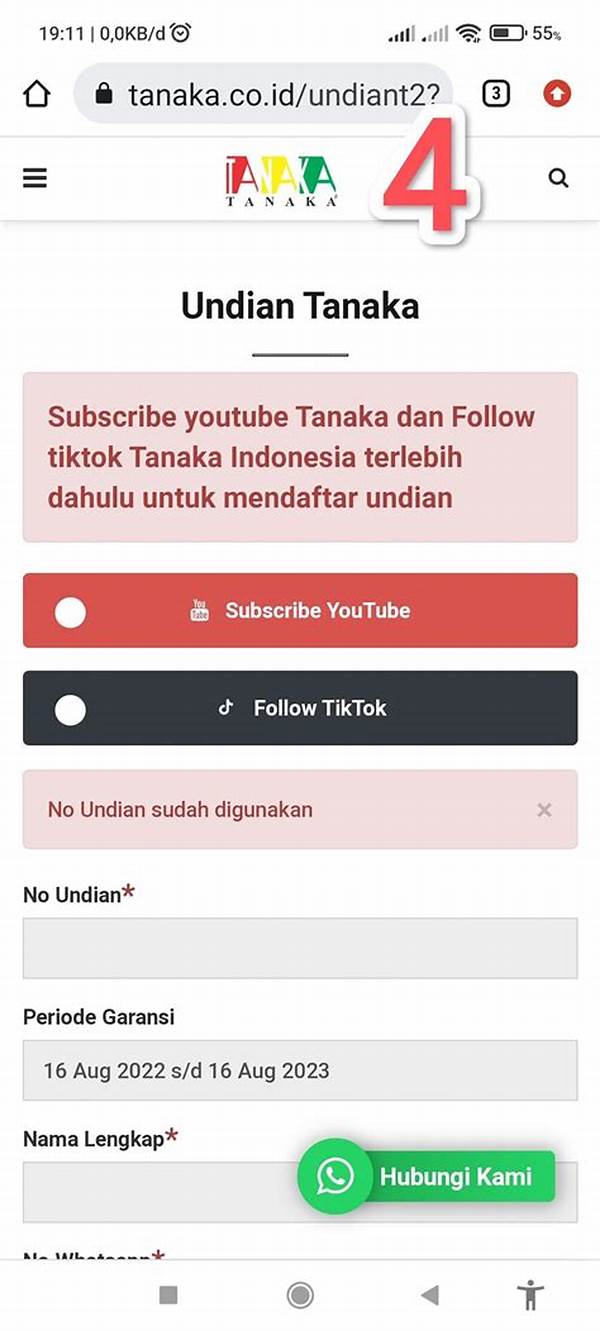 Cara Ampuh Peroleh Nomor Undian