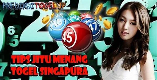 Cara Jitu Menang Togel Online