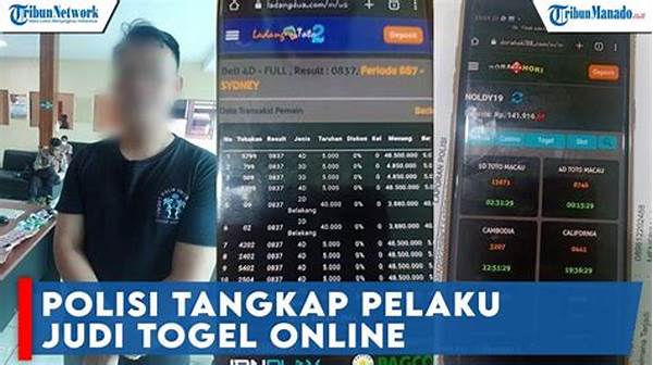 Efek Jera Pelaku Perjudian Togel
