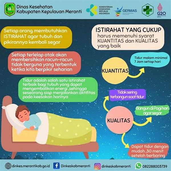Istirahat Cukup Di Antara Tugas