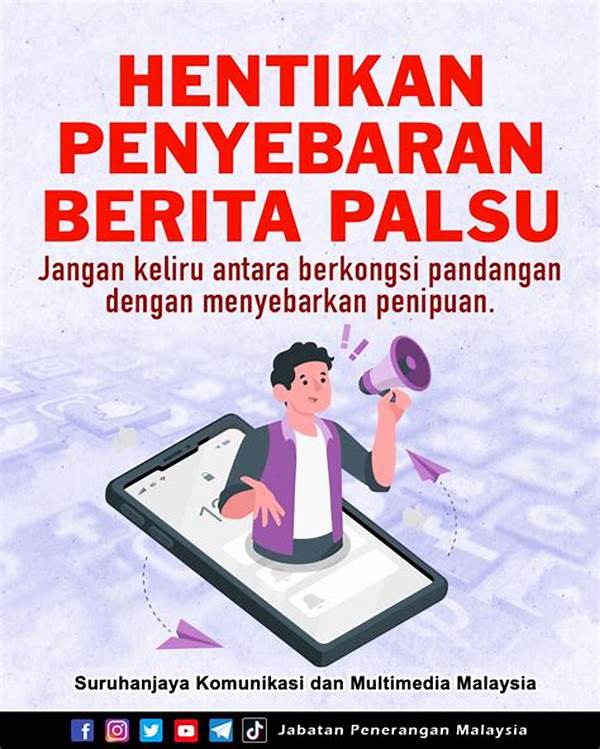 Strategi Mengatasi Berita Palsu
