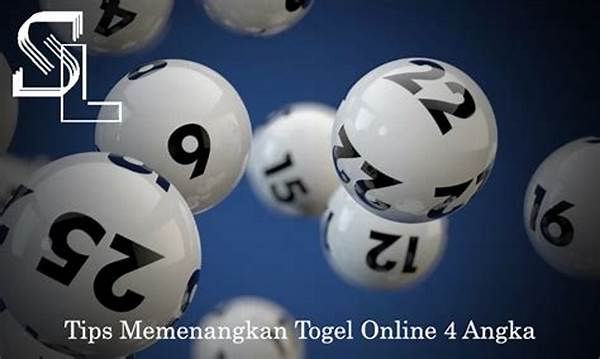 Tips Jitu Memenangkan Permainan Togel