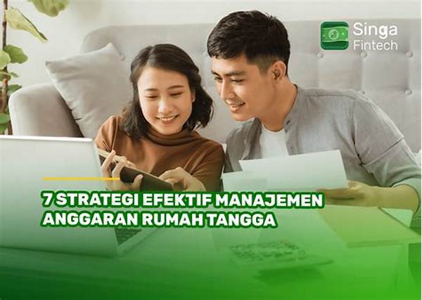 Tips Manajemen Anggaran Rumah Tangga
