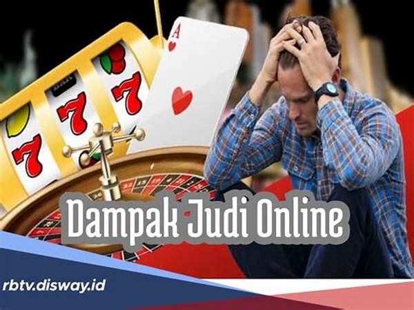 Dampak Judi Pada Kesehatan Tubuh