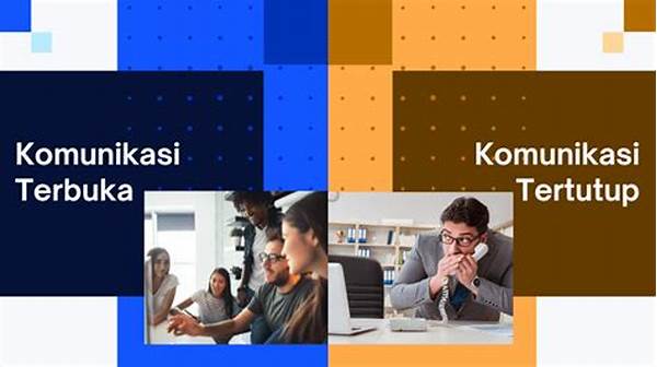 Komunikasi Yang Terbuka Dan Jujur