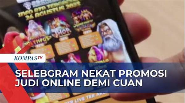 Larangan Promosi Situs Judi Online