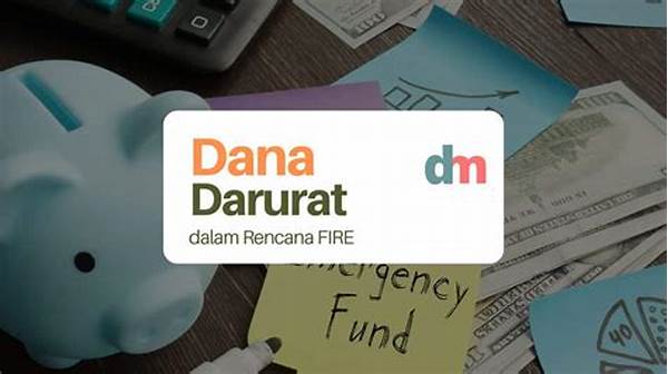 Rencana Pengumpulan Dana Darurat