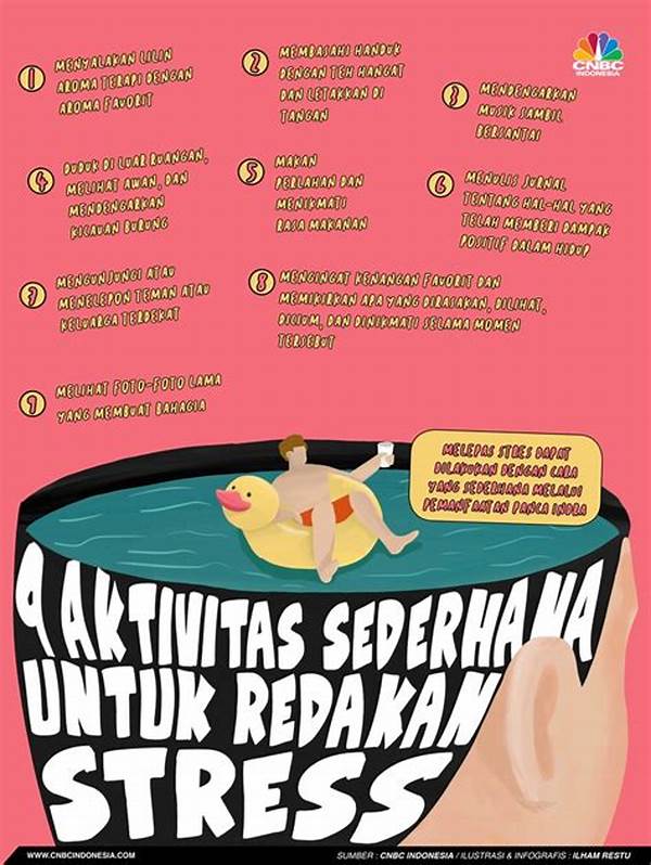 Cara Cepat Redakan Stres