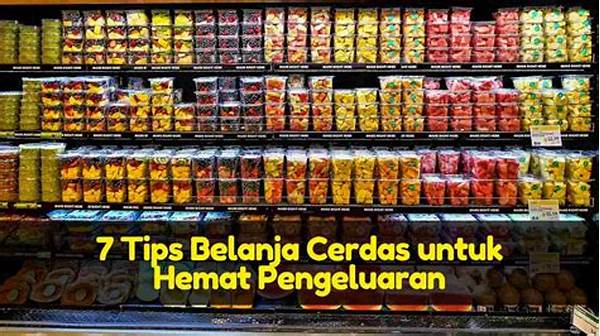 Cara Cerdas Hemat Belanja