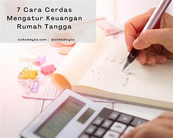 Cara Cerdas Mengatur Pendapatan Rumah
