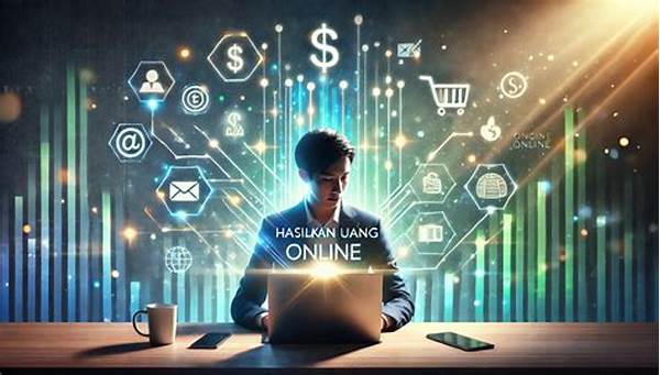Cara Efektif Hasilkan Uang Online