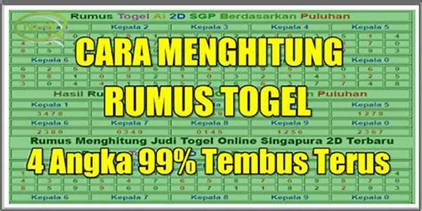 Cara Efektif Memprediksi Nomor Togel