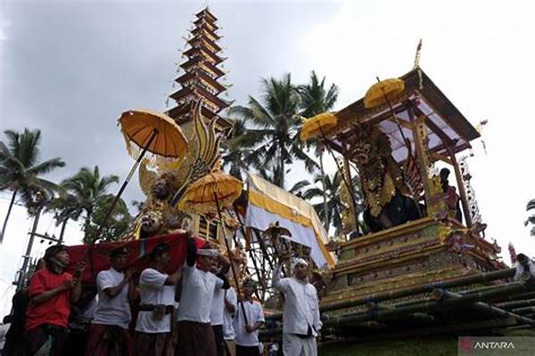 “dampak Lingkungan Upacara Ngaben”