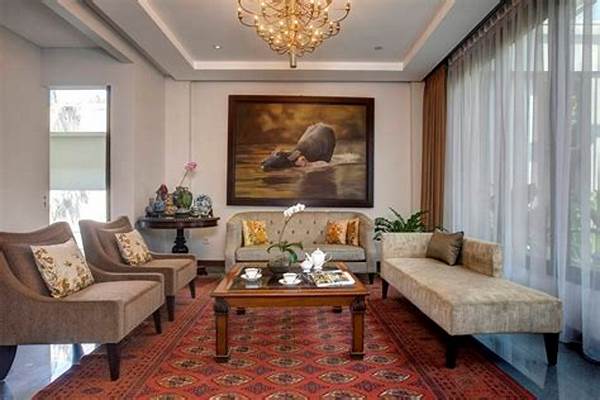 Desain Interior Ruang Tamu Berkelas