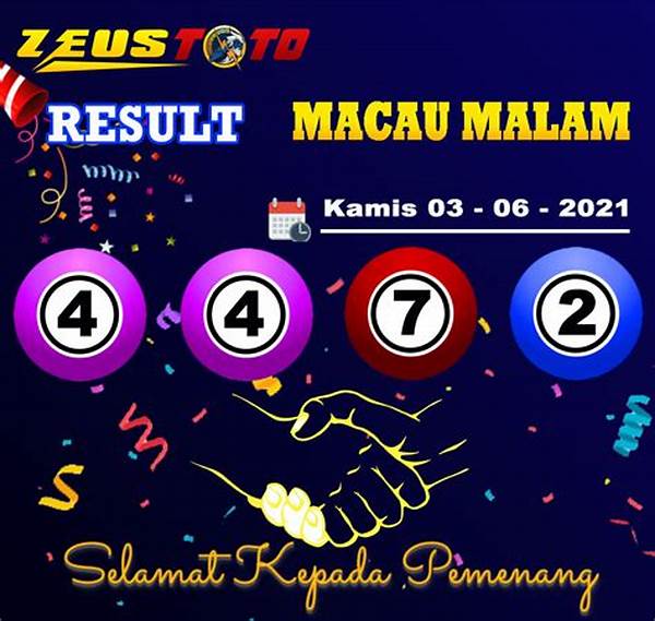 “hasil Keluaran Angka Macau Hari Ini”