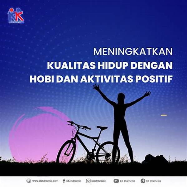 Hubungan Positif Dengan Aktivitas Hobi.