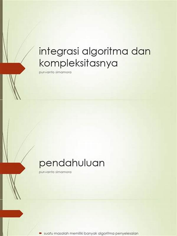 Integrasi Algoritma Prediktif Mutakhir
