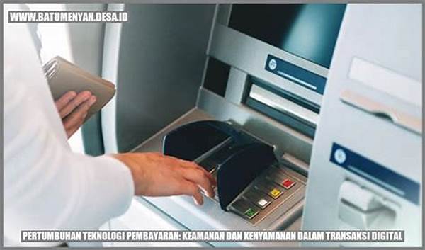 Keamanan Pembayaran Dalam Slot Digital
