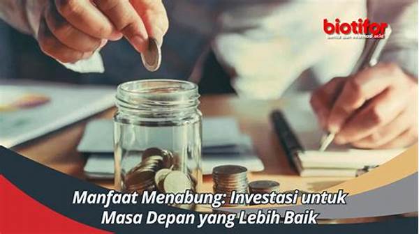 Kebiasaan Menabung Untuk Masa Depan Keluarga