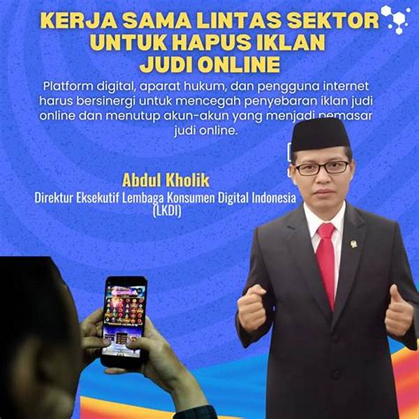Kerjasama Lintas Komunitas Anti Judi