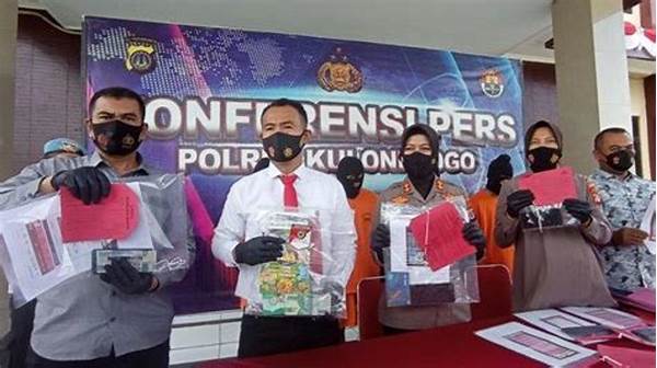 Kesaksian Pelaku Dalam Kasus Togel
