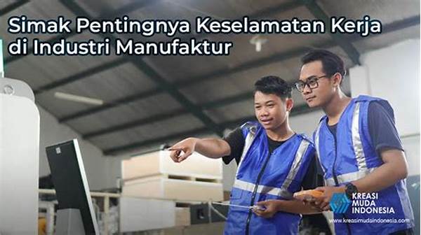 Keselamatan Kerja Dalam Industri