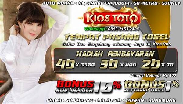 Kiat Sukses Togel Hongkong Terpercaya