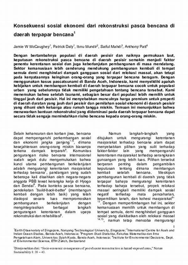 Konsekuensi Sosial Dari Kebiasaan Berjudi