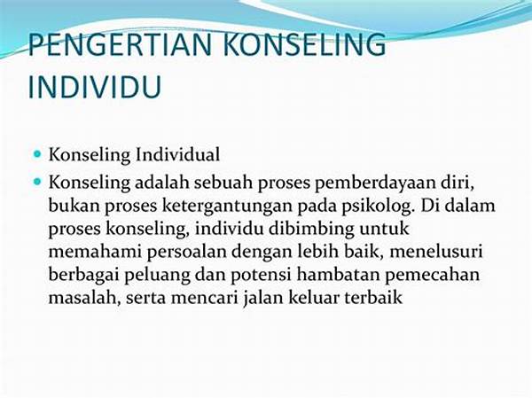 Konseling Individu Masalah Perjudian