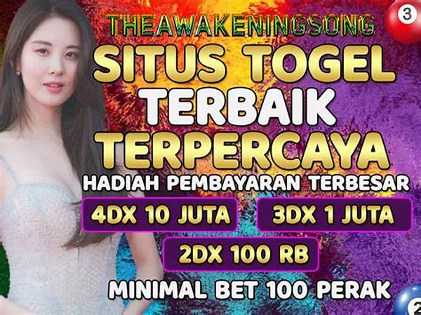 Kriteria Situs Togel Resmi Dan Tepercaya