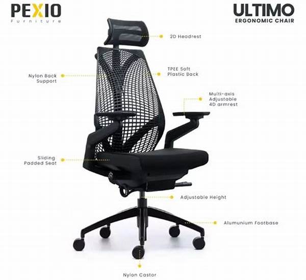 Kursi Ergonomis Anti Pegal Terbaik