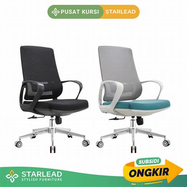 Kursi Ergonomis Untuk Karyawan