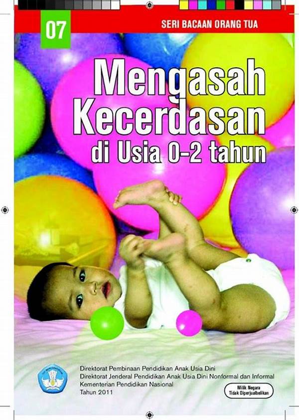 Mengasah Kemampuan Anak Sejak Lahir