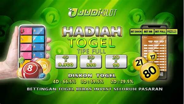 Mengatur Anggaran Taruhan Judi Togel
