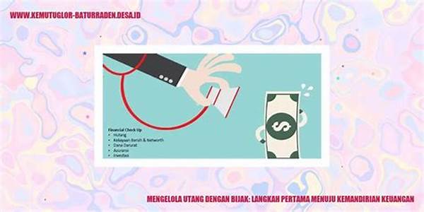 Mengelola Utang Saat Keuangan Tertekan