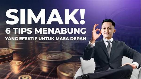 Metode Efektif Menabung Untuk Masa Depan