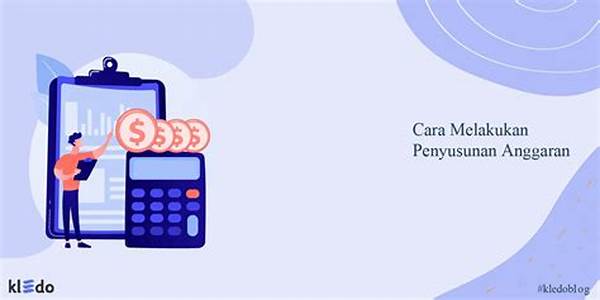 Metode Penyusunan Anggaran Togel