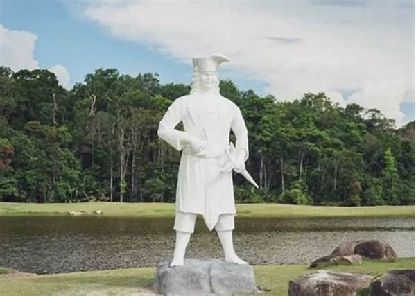 “mitos Pahlawan Pelindung Desa”