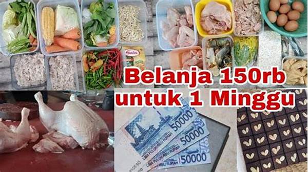 Panduan Belanja Hemat Untuk Keluarga