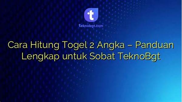 Panduan Lengkap Hitung Togel