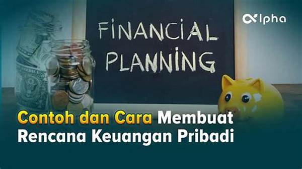 Panduan Membuat Rencana Keuangan Pribadi