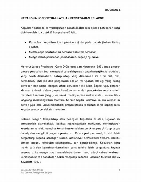 Pencegahan Relapse Judi Kompulsif
