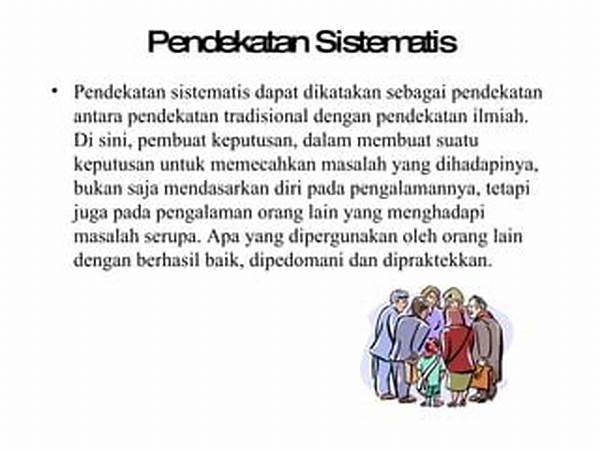 Pendekatan Sistematis Atasi Masalah Berulang