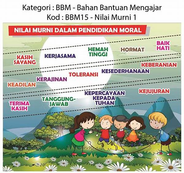 Penerapan Nilai-nilai Moral Di Sekolah