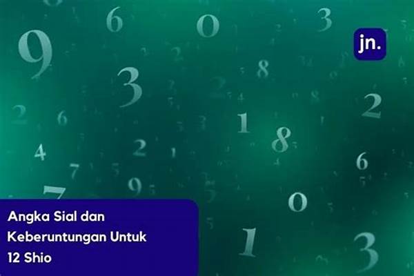 Pengaruh Angka Sial Terhadap Keberuntungan
