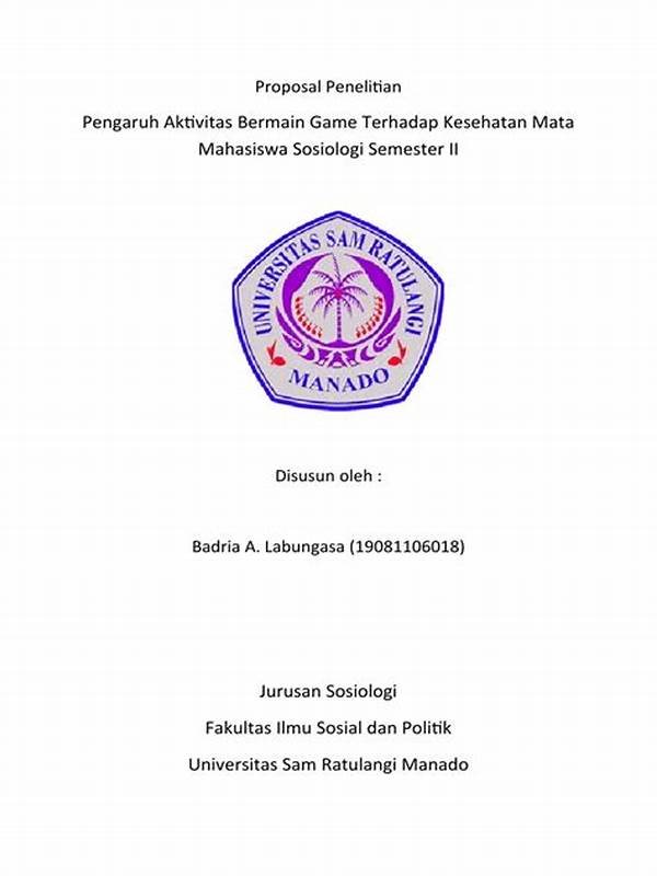 Pengaruh Durasi Bermain Terhadap Kesehatan