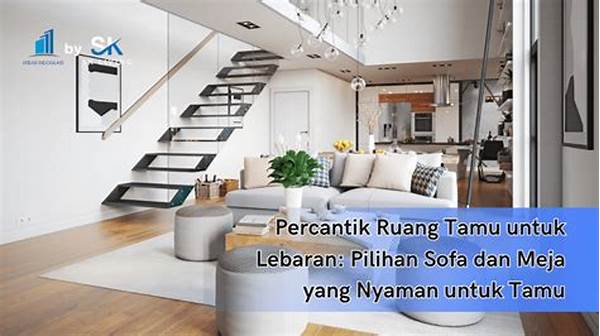 Pengaturan Sofa Ruang Tamu Nyaman