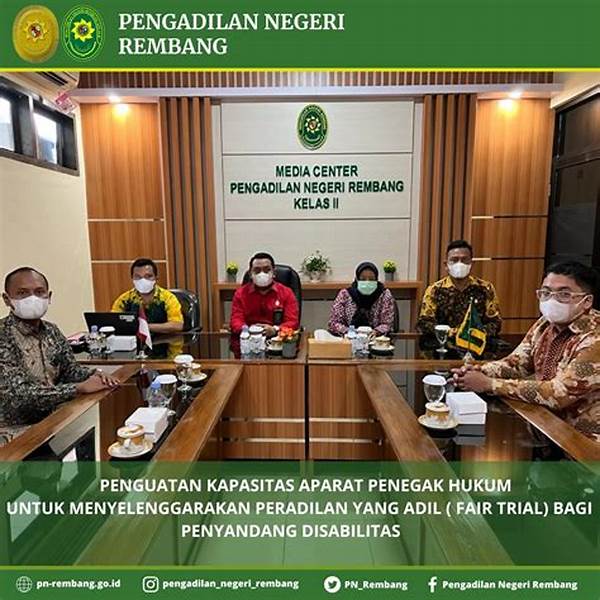 Penguatan Kapasitas Aparat Penegak Hukum