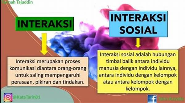 Pentingnya Interaksi Sosial Dan Aktivitas Lain