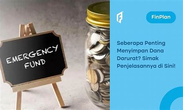 Pola Pikir Bijak Dalam Menyimpan Dana Darurat
